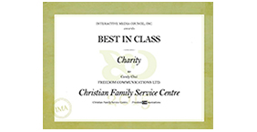 Christian Family Service Centre - Interactive Media Award 2015, Charity – Best in Class
